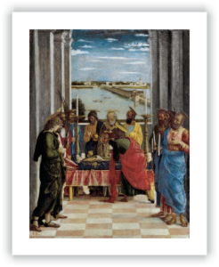 Mantegna, Death of the Virgin, Museo del Prado